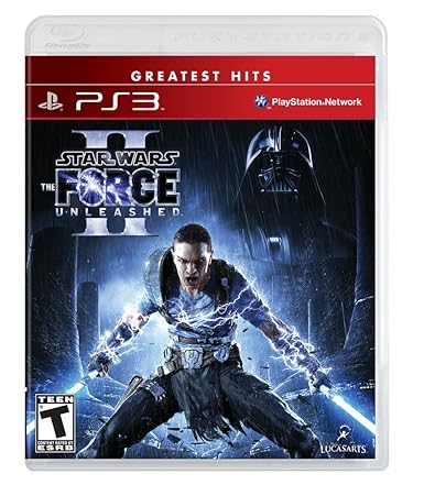 Amazon Com Star Wars The Force Unleashed Ii Playstation 3 Disney Interactive Video Games