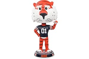 FOCO NCAA Unisex-Adult NCAA College Team Mascot Bighead Bobblehead