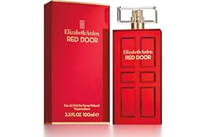 Elizabeth Arden Red Door Women's Perfume, Fragrance, Floral Parfum with Notes of Freesia, Roses, and Sandalwood, Gift for Her, Eau de Toilette