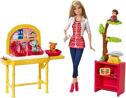 barbie careers animal rescue