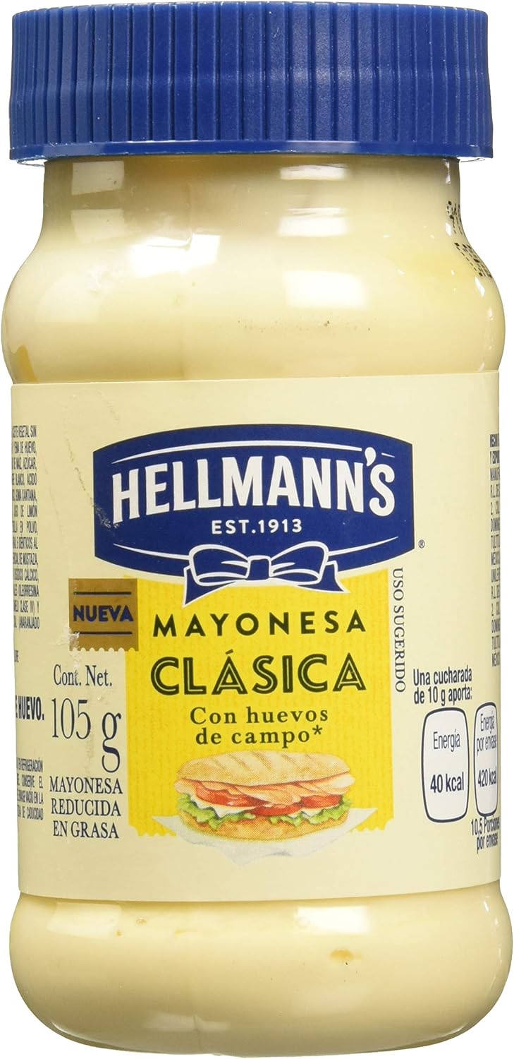 Mayonesa hellmann's 105g (7501005151931)