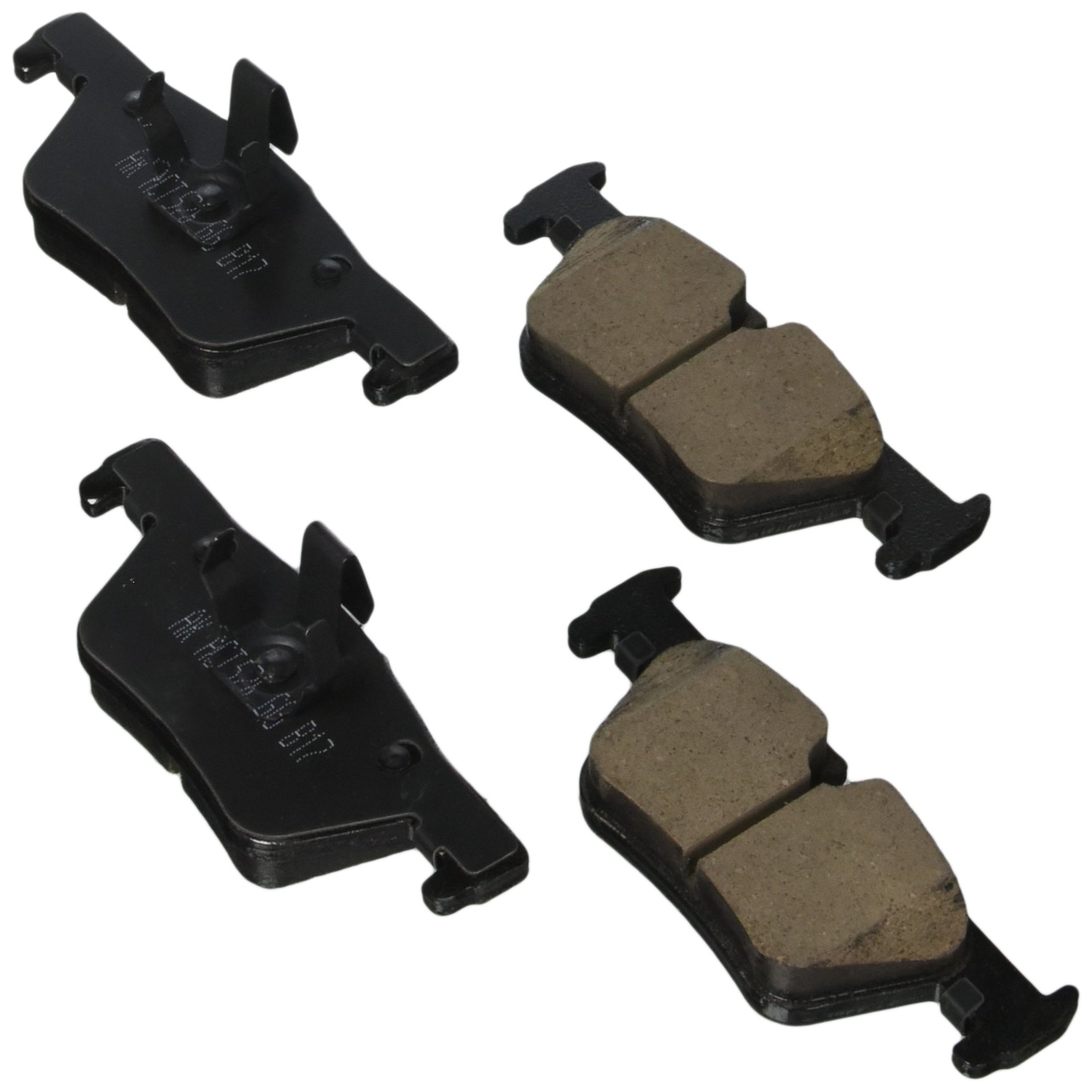 Photo 1 of Akebono-EUR1613 Brake Pad Set
