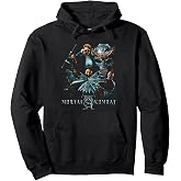 Mortal Kombat 2 Duotone Fighters Pullover Hoodie