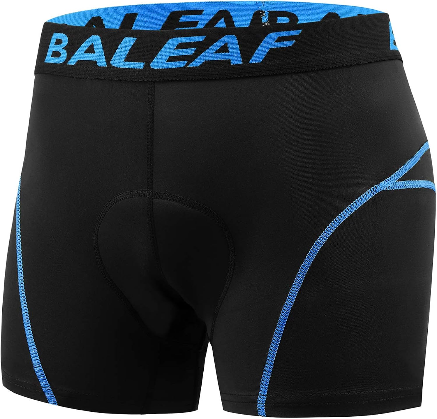 BALEAF Men's 3D Padded Cycling Underwear Shorts - Bike Undershorts Bicycle MTB Underpants: Sports & Outdoors
