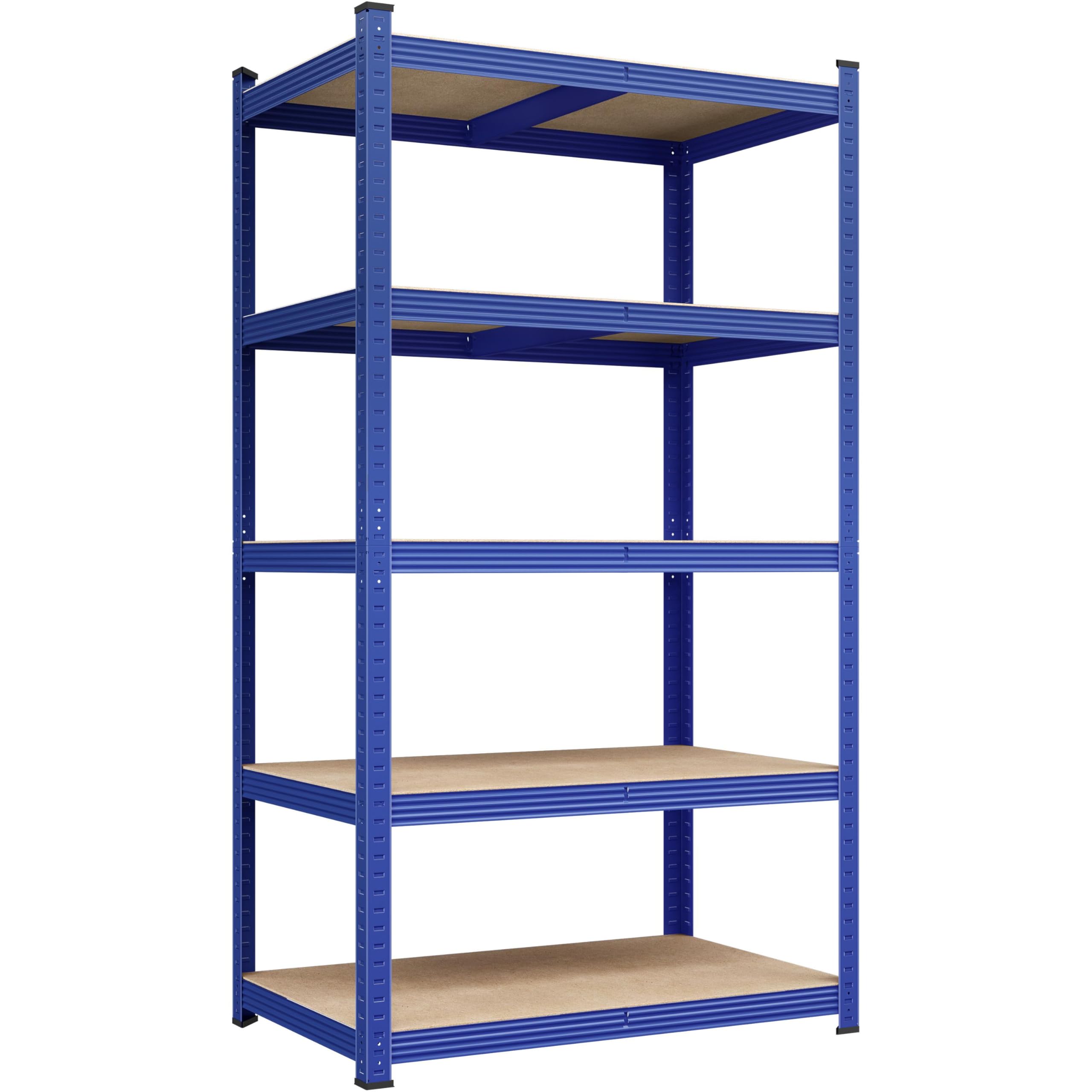 Photo 1 of ***SIMILAR***
Yaheetech Standing Shelf Units, 5 Tier Storage Shelf, Heavy Duty Shelving, Adjustable Garage Shelves, Utility Rack Shelf Unit, Basement Warehouse Shed, 35.5?L × 16?W × 71?H - Blue