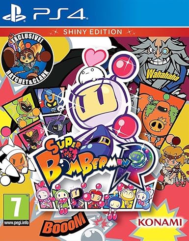 super bomberman playstation 4
