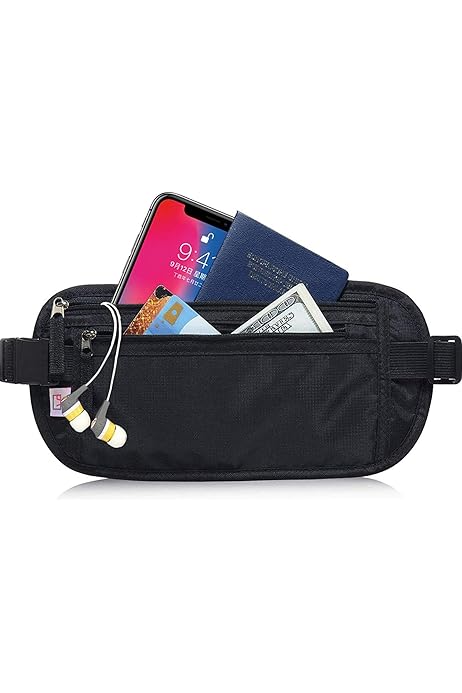 Travel Belt For Passport