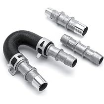 Heater Core Bypass Kit – Brass Fittings, 5/8" X 3/4" Combination Hose