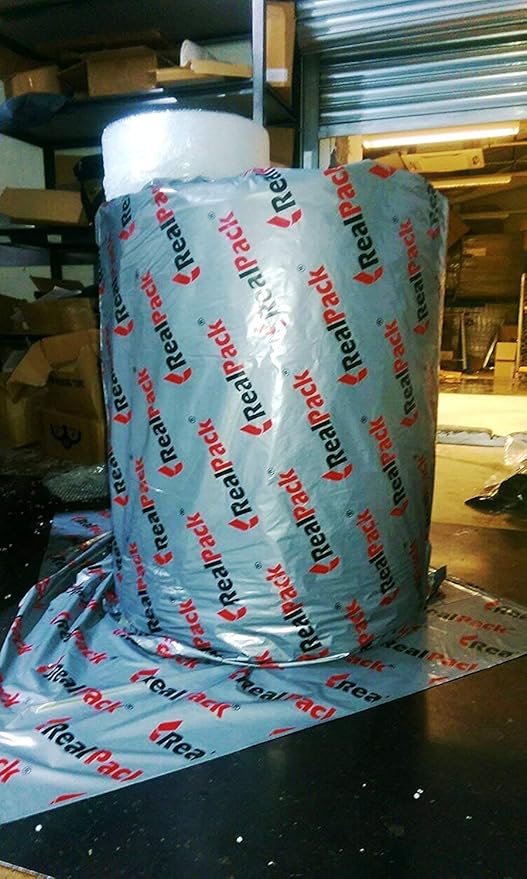 Realpack 500mm x 50M Large Bubble Wrap, 1 Pack Amazon.co.uk Kitchen