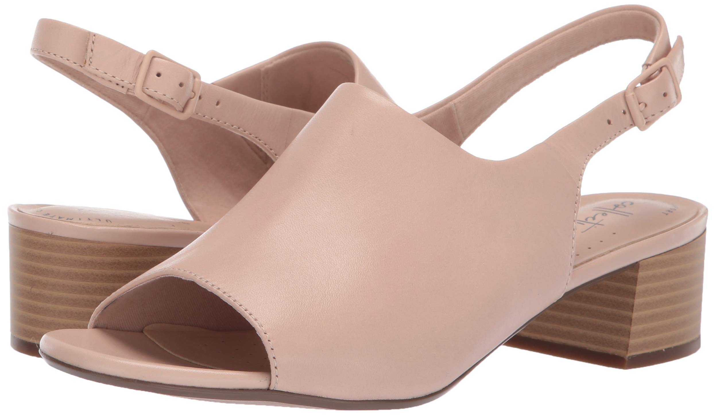 Clarks Womens Elisa Kristie Heeled Sandal Desertcart Seychelles