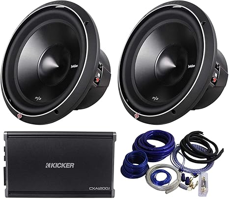 Amazon.com: 2 Rockford Fosgate P3D2-12 12
