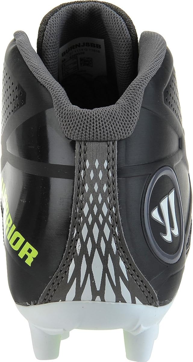  | Warrior Men's Burn 8.0 Junior Lace-Up Fashion Sneaker, Black, 2.5 M US … | Field Hockey & Lacrosse