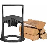 Kindling Cracker Original Firewood Kindling Splitter, 6.5in. Opening | Cast iron construction, Fixed splitting blade, Protective frame, No axe swing required, Australian made