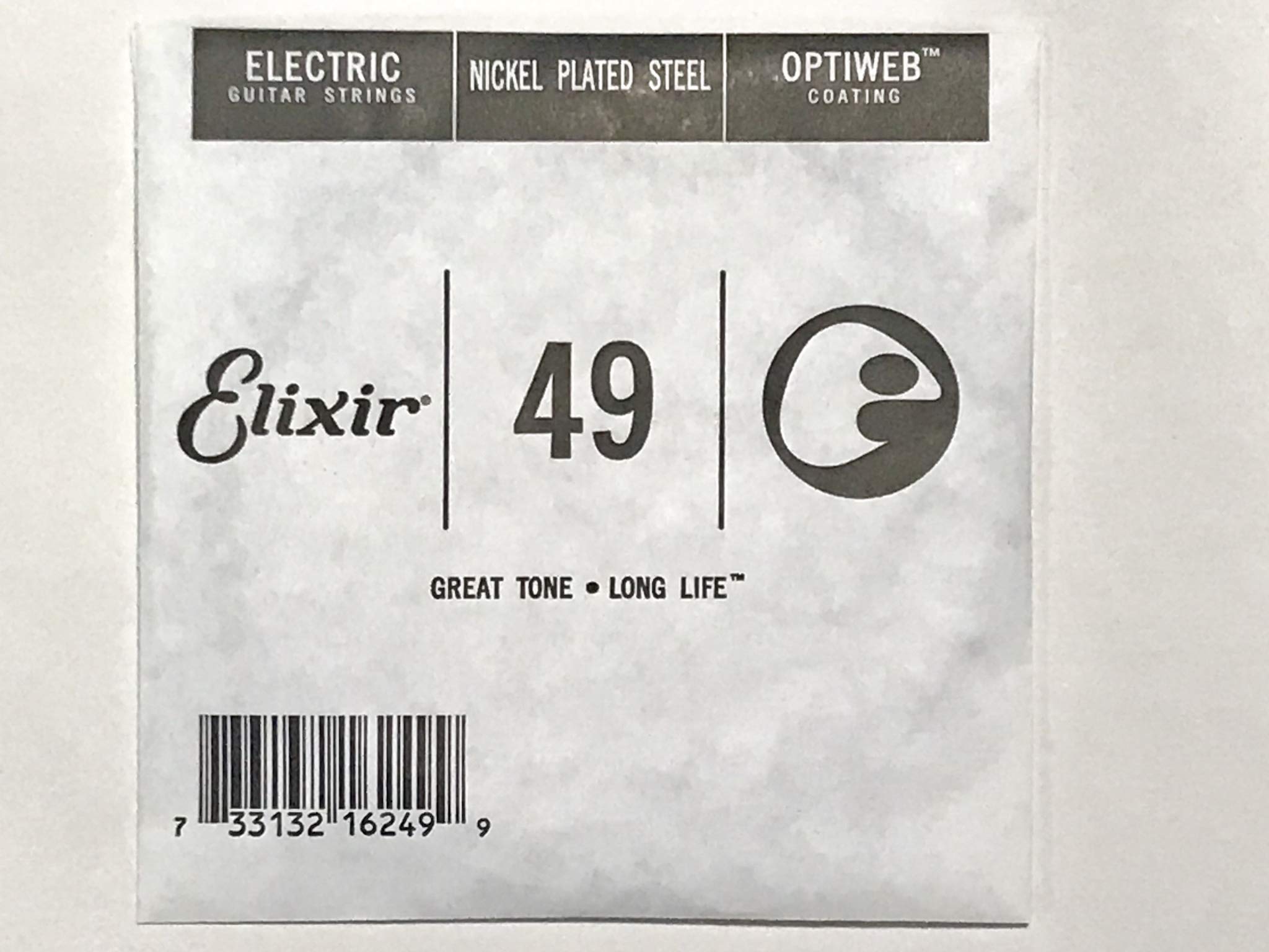 Buy Elixir® Strings Electric Guitar Single String with OPTIWEB® Coating
