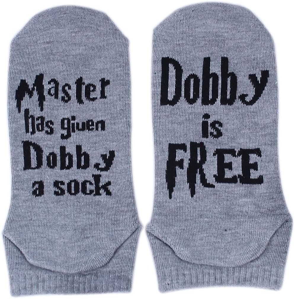 Master Has Given Dobby A Sock
