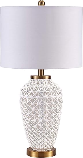 basket weave table lamp