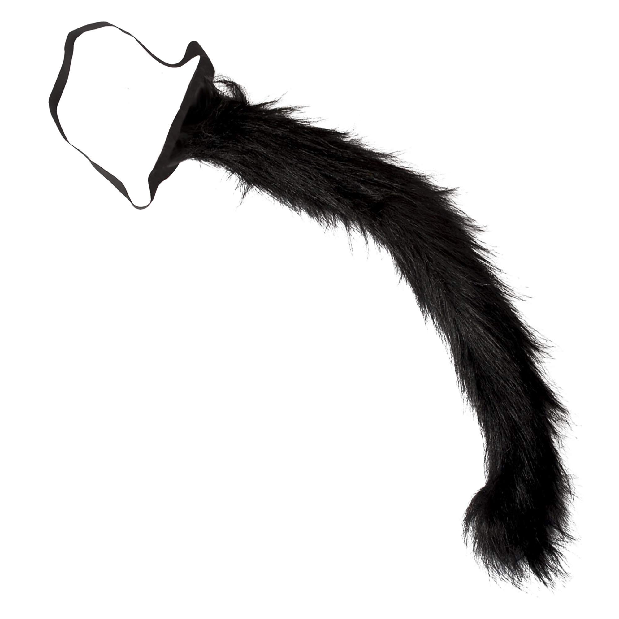 Cat Tail Plush Bendable Accessory for Fancy Dress — image 1