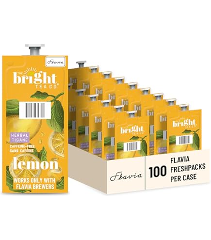 Amazon.com : Flavia Bright Tea Co. White Tea with Orange