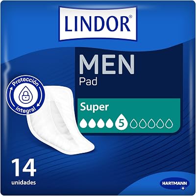 Men Super Protectores Incontinencia, 14 uds