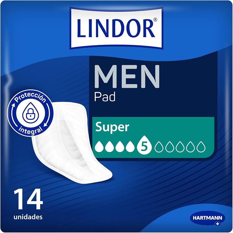 Men Super Protectores Incontinencia, 14 uds — foto 1 de 6
