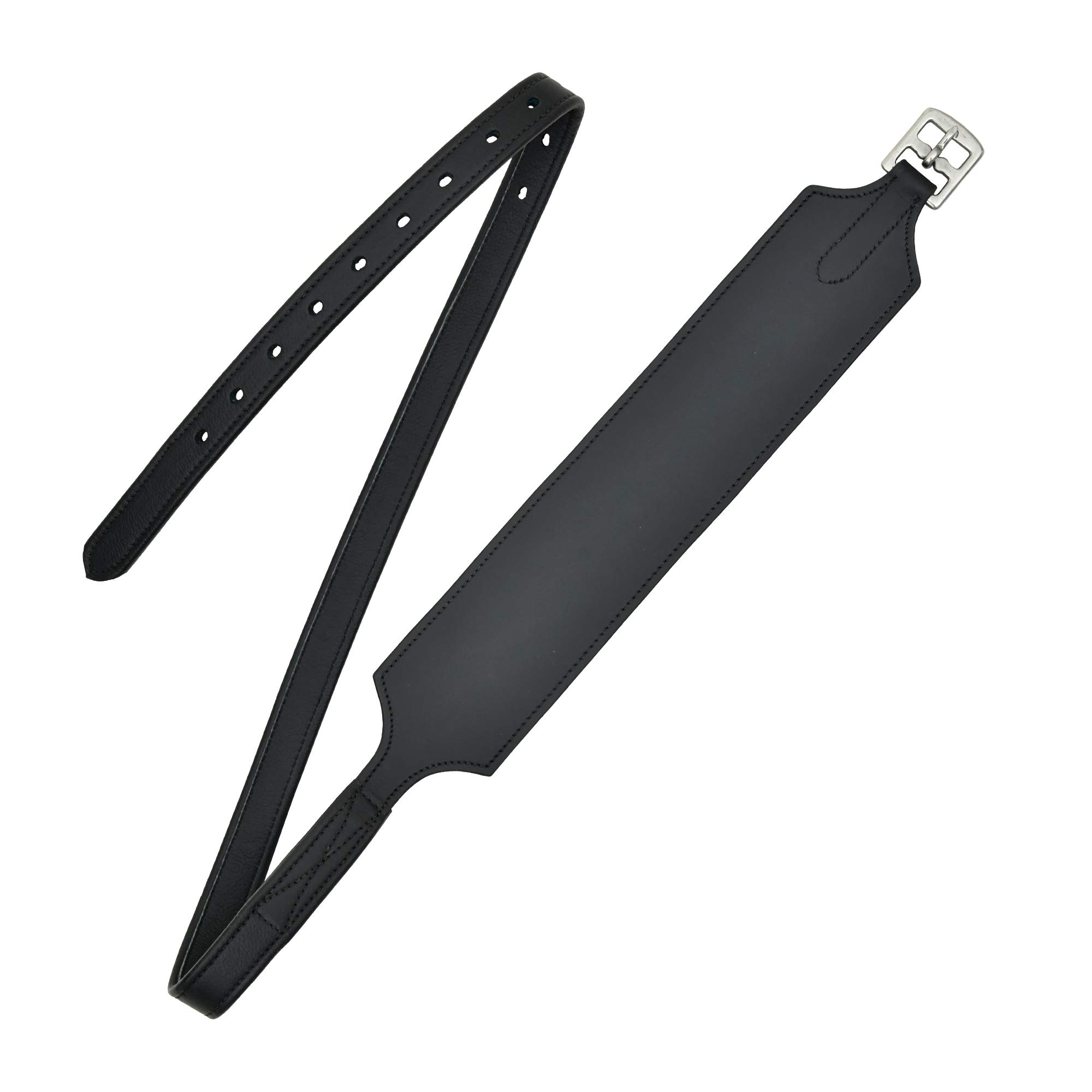 SIE Wrapped Stability Horse Stirrup Leathers (Black, 60'')