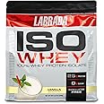 Labrada Nutrition ISO Pro 100% WHey Protein Isolate Powder Vanilla 5 Pound