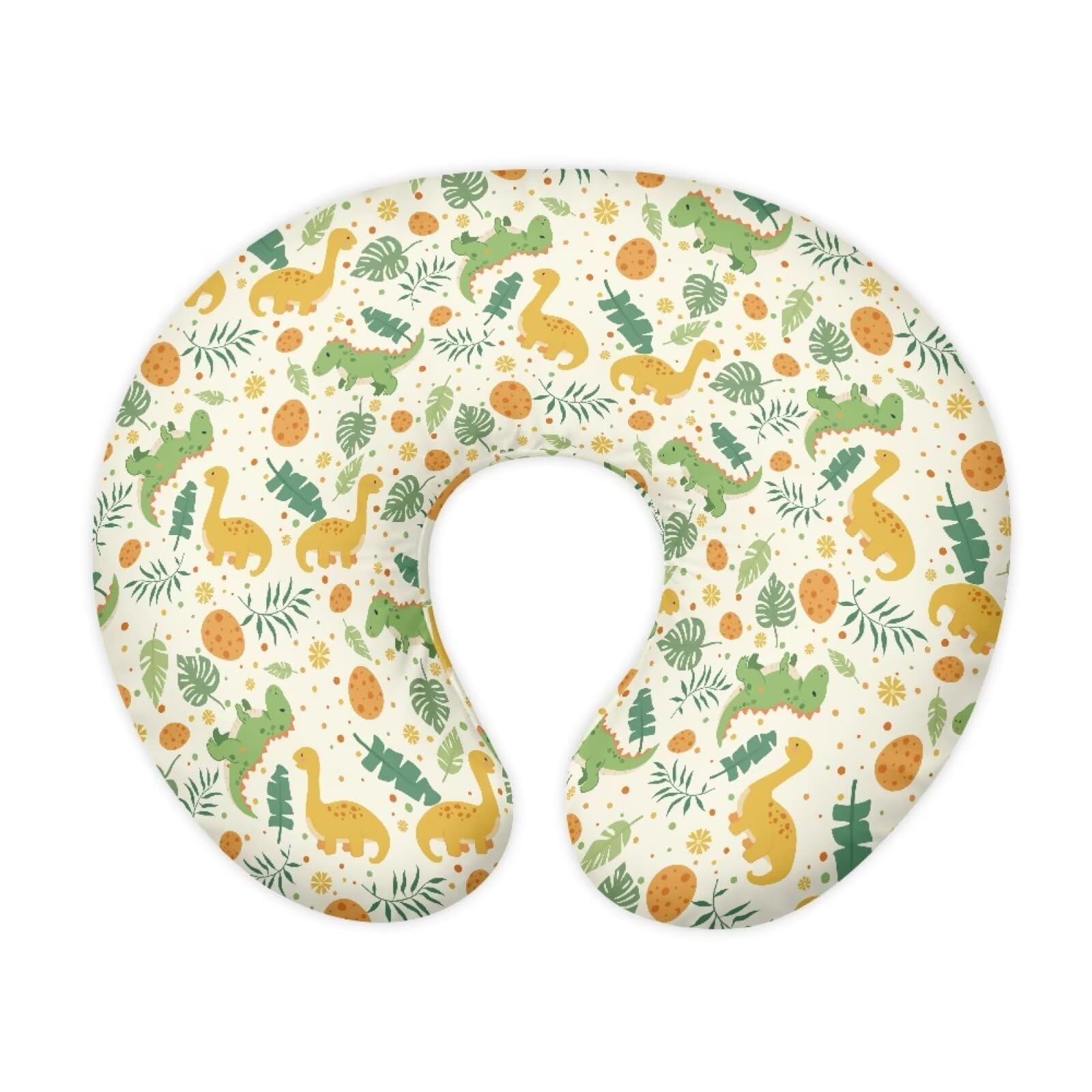 TSVAGA Dinosaur Nursing Pillow Cover for Baby