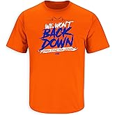 Smack Apparel Won't Back Down T-Shirt for Florida College Fans (SM-5XL)