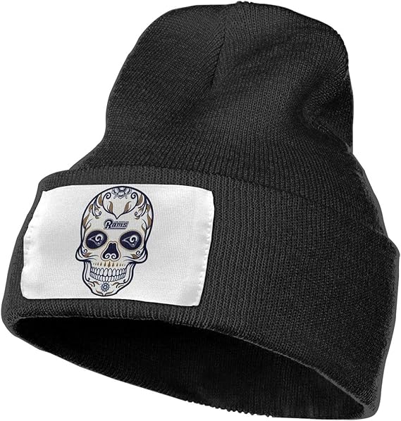 rams skull cap