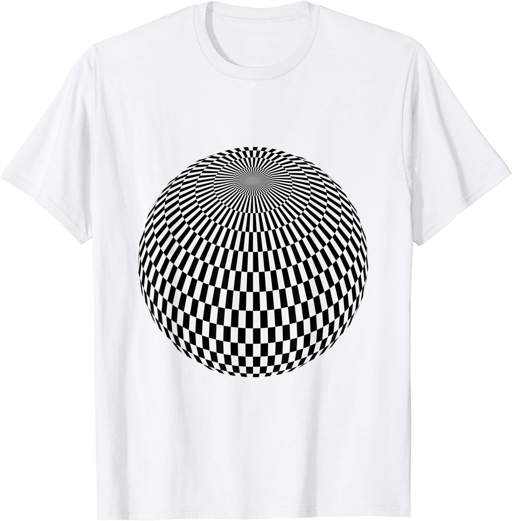 Psychedelic ThreadsPsychedelic Sphere T-Shirt. Cool EDM Trippy Shirt T-Shirt