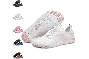 Barezoey 2025 New Barefoot Shoes for Women Mens,Hike Barefoot Shoes Womens Footwear,Comfortable & Non-Slip Barefoot Vitality Shoe Women's Athletic Footwear,Wide Toe Box Water Shoe for Women Men