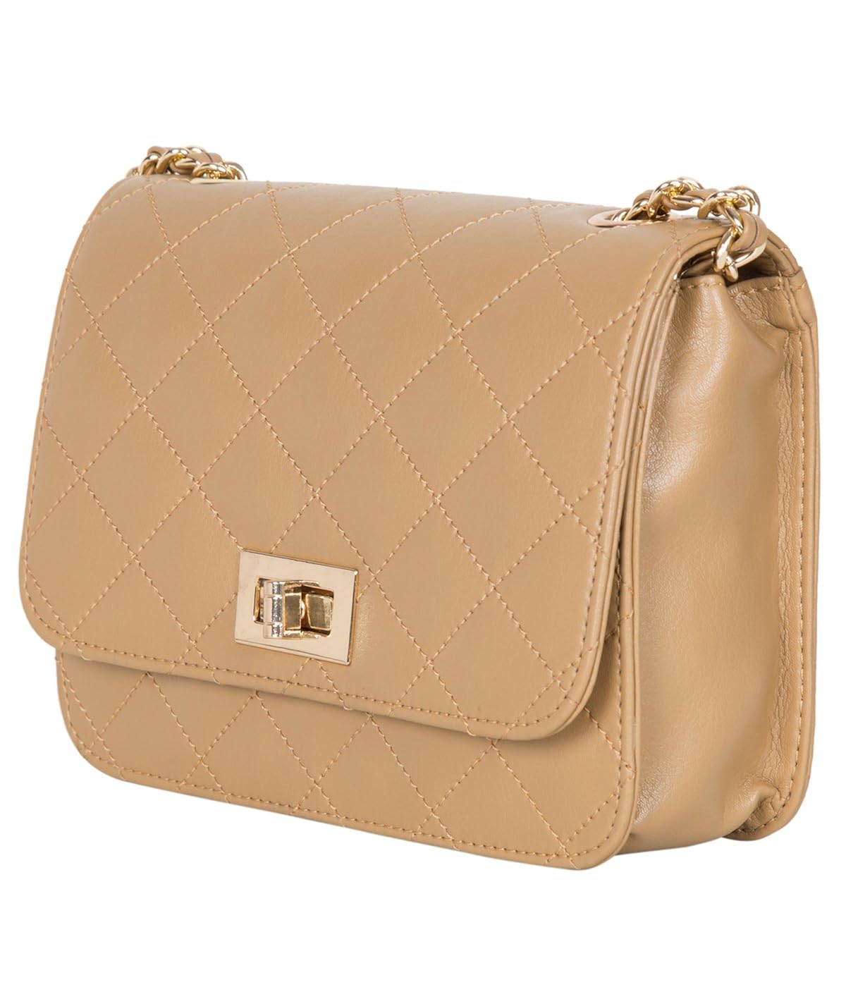 adisa sl5008 women/girls quilted sling bag