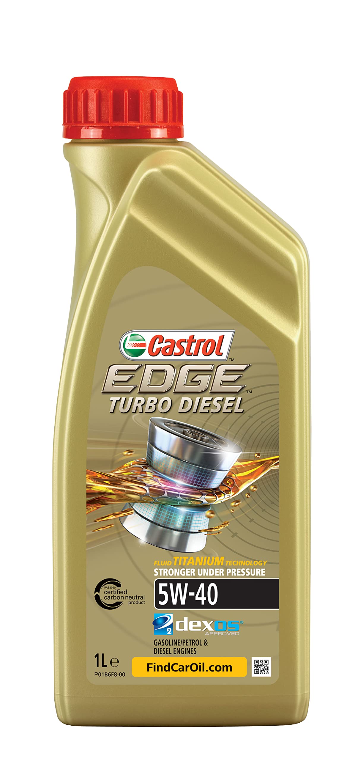Castrol 14C109 Edge Turbo Diesel 5W-40 1L