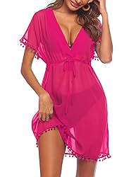 Avidlove Beach Coverup for Women Sexy Chiffon