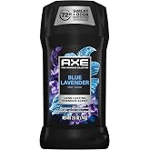AXE Antiperspirant Deodorant for Men Blue Lavender 2.6 oz | 72 Hour Sweat &amp; Odor Protection. Fine Fragrance Collection
