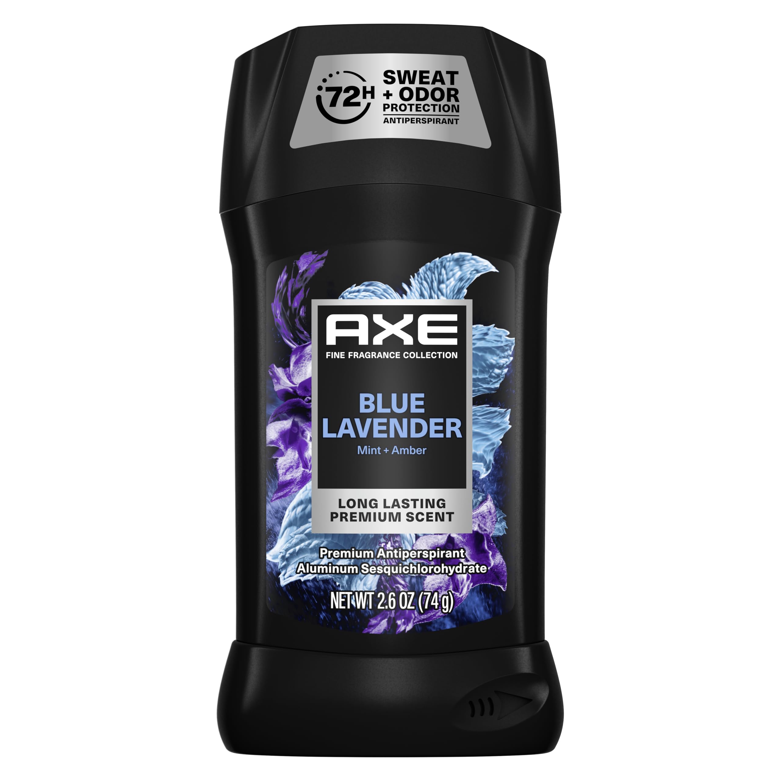 Photo 1 of AXE Fine Fragrance Collection Antiperspirant Deodorant for Men Blue Lavender 72 Hour Sweat & Odor Protection 2.6 oz