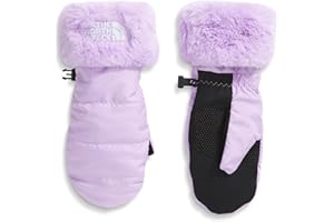 THE NORTH FACE Girls Shasta Mitt | Touchscreen Compatible, Water Repellent, Moisture Wicking, Wind Resistant, Fleece Lining