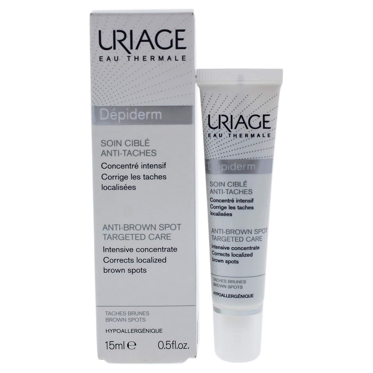 uriage depiderm eye cream