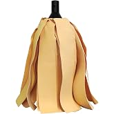 STAR BRITE Ultra Chamois Mop &amp; Bag, Premium Head for Extend-A-Brush Handles | Ultra-wide chamois strips, quick drying, efficient water absorption, scratch-free, quick connect, streak-free finish