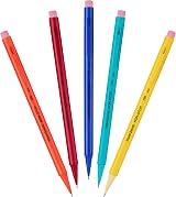 Paper Mate Non-Stop Mechanical Pencil 0.7mm HB Assorted Barrel Colors 10 view 2