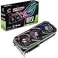 ASUS ROG Strix NVIDIA GeForce RTX 3080 OC Edition Gaming Graphics Card (PCIe 4.0, 12GB GDDR6X, LHR, HDMI 2.1, DisplayPort 1.4