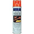 Rust-Oleum Corporation 1862838 M1800 Fluorescent Red Gloss 17 OZ. Spray, 16 Fl Oz (Pack of 1), 16 Ounce