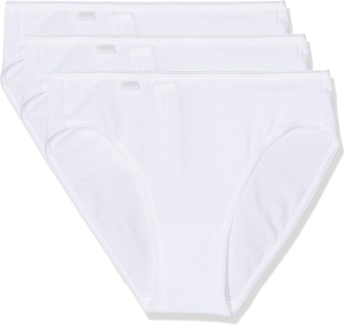 Sloggi Damen 24/7 Cotton Slip 3er Pack - Bequeme Baumwollslips