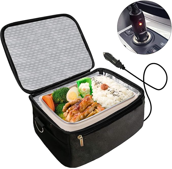 Car Portable Oven Personal Food Warmer, Car Heating Lunch