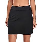 Kimmery Women's Athletic Tennis Skorts Golf Skirts with Pocket Sizes M-3XL