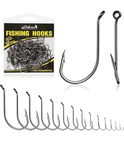 Side Drifting Fishing Hook, 5315SD-071 : General Sporting Equipment : Sports & Outdoors