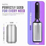 TYGA Foot Rasp Callus Remover - Stainless Steel Foot File, Wet/Dry Use view 7