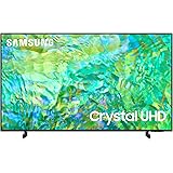 SAMSUNG 65-Inch Class Crystal UHD 4K CU8000 Series PurColor,Object Tracking Sound Lite, Q-Symphony, Motion Xcelerator, Ultra 