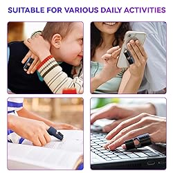 Bozenu 2 PCS Small Finger Splint, Adjustable