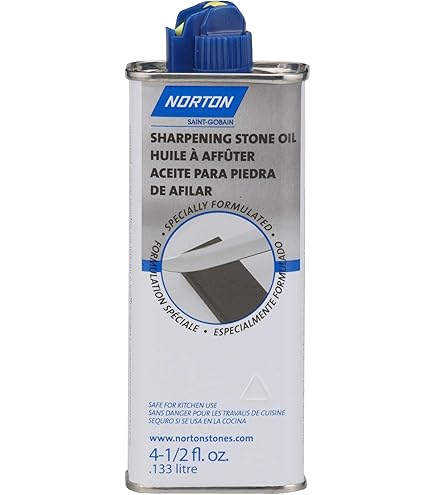 NORTON India combinatie-oliesteen/slijpsteen/wetsteen | 102 x 25 x 13